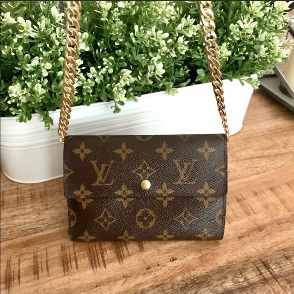 ❤️ Louis Vuitton Porte Tresor Trifold Wallet